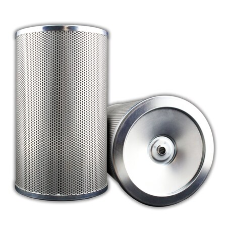 Main Filter Hydraulic Filter, replaces MP FILTRI MR8501M25V, Return Line, 25 micron, Inside-Out MF0063718